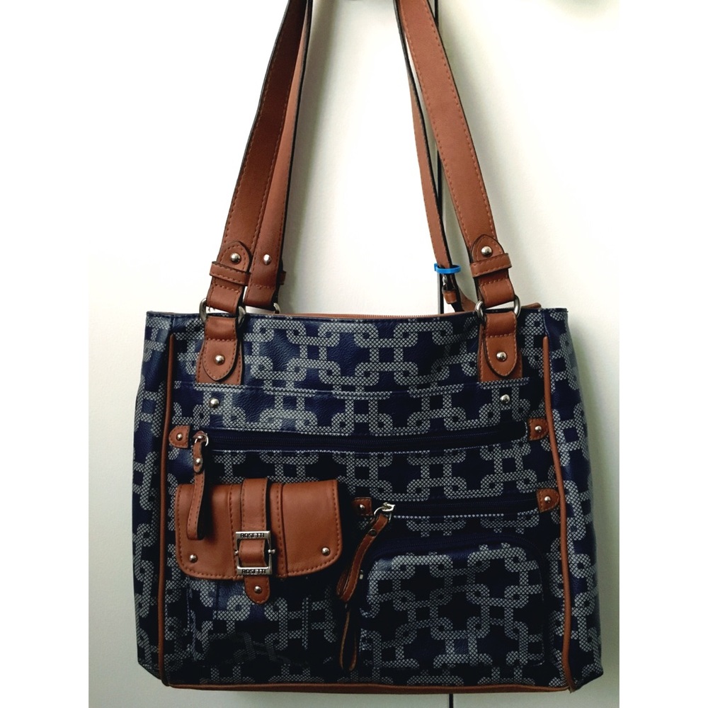 Navy blue Rossetti Purse